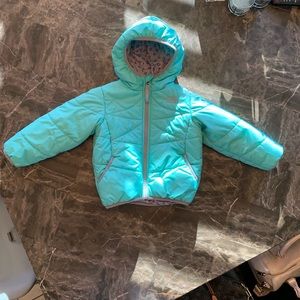 North Face toddler girl winter coat